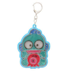 Japan Sanrio Reflector Keychain - Hangyodon : Octopus