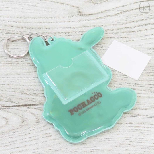 Japan Sanrio Reflector Keychain - Pochacco - 2