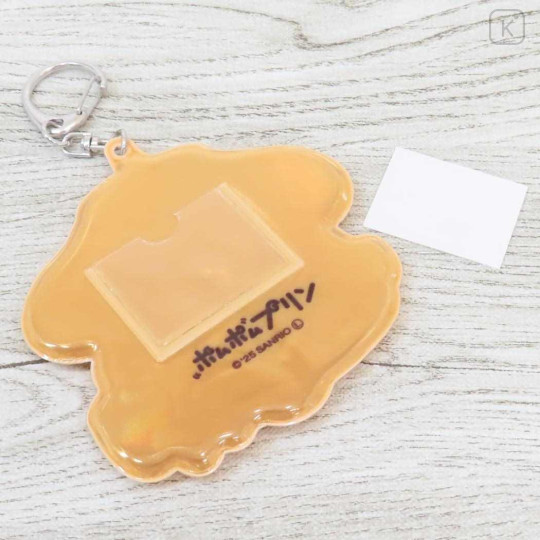 Japan Sanrio Reflector Keychain - Pompompurin : Friend - 2