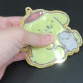 Japan Sanrio Reflective Keychain - Pompompurin : Friend - 3