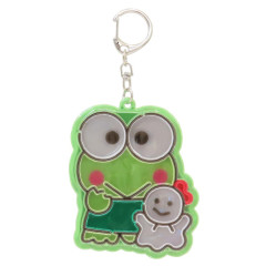 Japan Sanrio Reflector Keychain - Keroppi : Friend