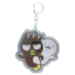 Japan Sanrio Reflector Keychain - Badtz-maru : Friend