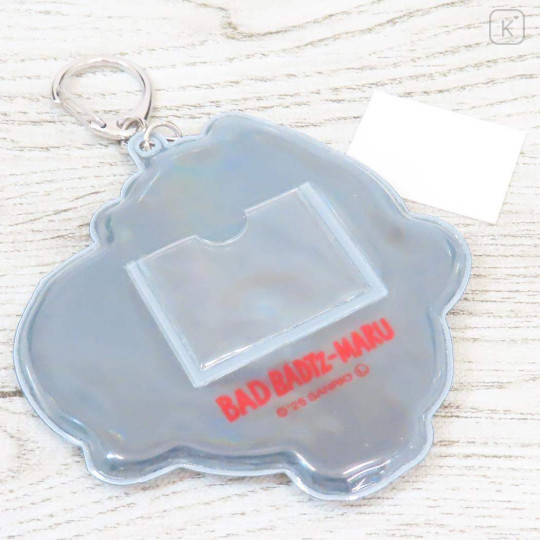 Japan Sanrio Reflective Keychain - Badtz-maru : Friend - 2