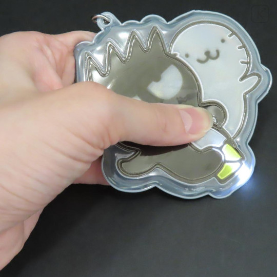 Japan Sanrio Reflector Keychain - Badtz-maru : Friend - 3