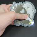 Japan Sanrio Reflective Keychain - Badtz-maru : Friend - 3