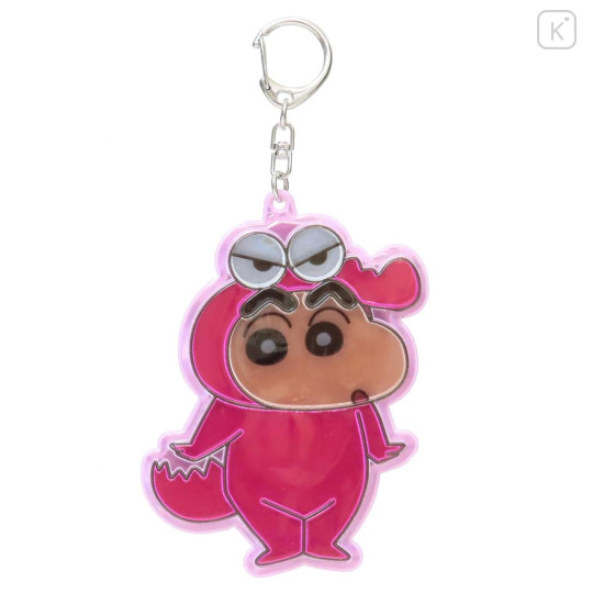 Japan Crayon Shin-chan Reflector Keychain - Shinnosuke Nohara : Choco - 1
