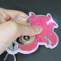 Japan Crayon Shin-chan Reflector Keychain - Shinnosuke Nohara : Choco - 3