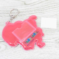 Japan Crayon Shin-chan Reflector Keychain - Shiro - 2