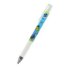 Japan Tamagotchi Juice Up Gel Pen - Blue White