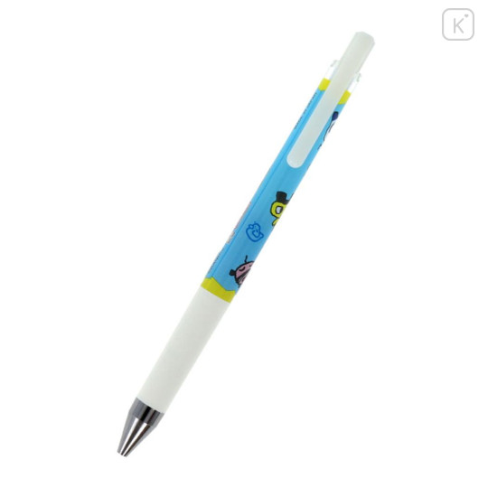 Japan Tamagotchi Juice Up Gel Pen - Blue White - 2