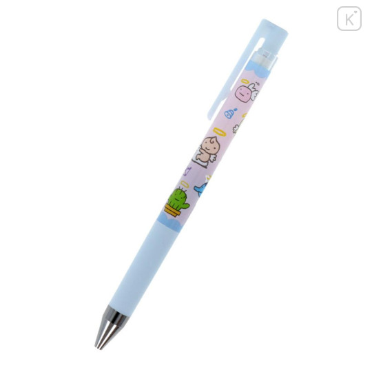 Japan Tamagotchi Juice Up Gel Pen - Blue Pink - 1