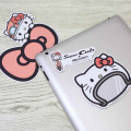 Japan Sanrio Large Vinyl Sticker Set - Hello Kitty : Super Cub Motorcycle - 2