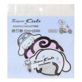 Japan Sanrio Large Vinyl Sticker Set - Cinnamoroll : Super Cub Motorcycle - 1
