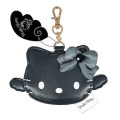 Japan Sanrio Mirror Bag Charm - Hello Kitty : Black Angel - 1