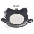 Japan Sanrio Mirror Bag Charm - Hello Kitty : Black Angel - 2