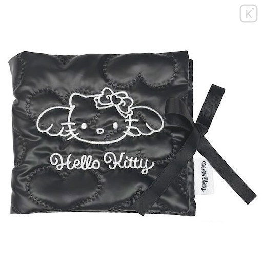 Japan Sanrio Collect Card Album - Hello Kitty : Black Angel Quilted - 1