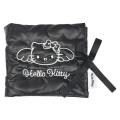 Japan Sanrio Collect Card Album - Hello Kitty : Black Angel Quilted - 1