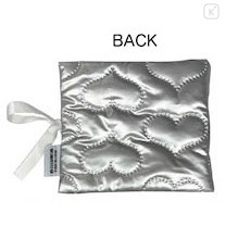 Japan Sanrio Collect Card Album - Hello Kitty : Black Angel Quilted Silver - 2