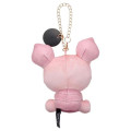 Japan Disney Mascot Holder Bag Charm - Piglet : Nui Bread Sitting - 4