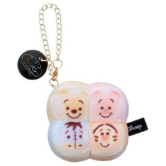Japan Disney Mascot Holder Bag Charm - Winnie the Pooh : Nui Bread