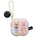 Japan Disney Mascot Holder Bag Charm - Winnie the Pooh : Nui Bread - 1