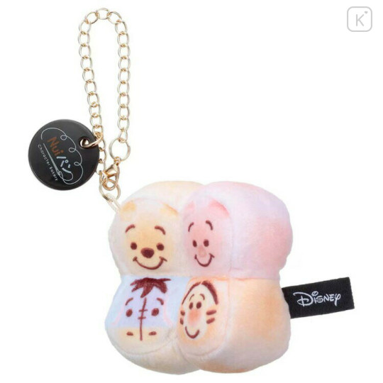 Japan Disney Mascot Holder Bag Charm - Winnie the Pooh : Nui Bread - 2
