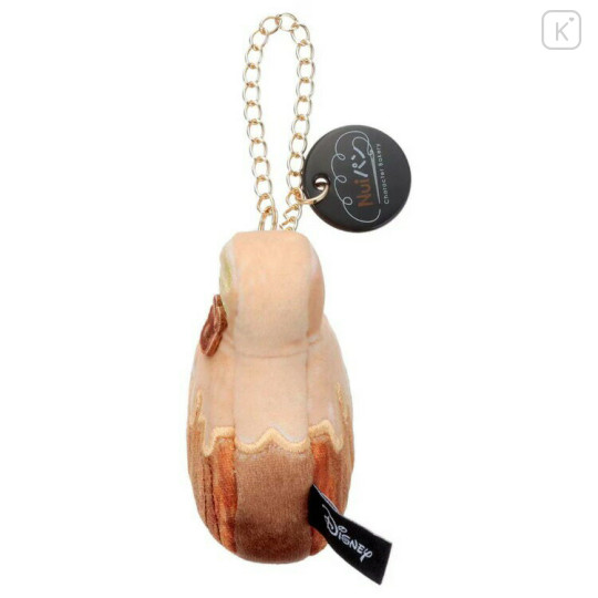 Japan Disney Mascot Holder Bag Charm - Pooh : Nui Bread Croissant - 3