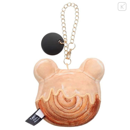 Japan Disney Mascot Holder Bag Charm - Pooh : Nui Bread Croissant - 4