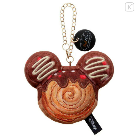 Japan Disney Mascot Holder Bag Charm - Mickey : Nui Bread Croissant - 1