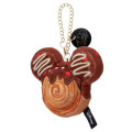 Japan Disney Mascot Holder Bag Charm - Mickey : Nui Bread Croissant - 2