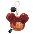 Japan Disney Mascot Holder Bag Charm - Mickey : Nui Bread Croissant - 4