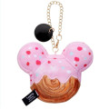 Japan Disney Mascot Holder Bag Charm - Minnie : Nui Bread Croissant - 4