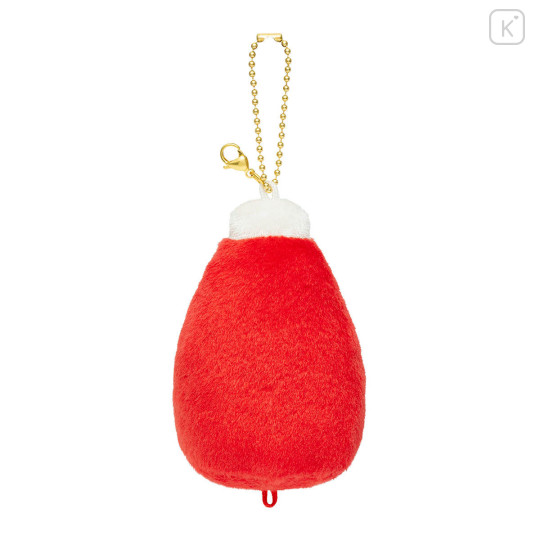 Japan Mofusand Plush Mascot Keychain - Mofusand Diner Nugget Ketchup Fries Cat - 7