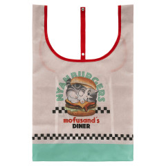 Japan Mofusand Eco Shopping Bag - Mofusand Diner Cheese Burger Fries Cat