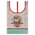 Japan Mofusand Eco Shopping Bag - Mofusand Diner Cheese Burger Fries Cat - 1