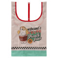 Japan Mofusand Eco Shopping Bag - Mofusand Diner Cheese Burger Fries Cat - 5