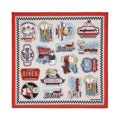 Japan Mofusand Bento Lunch Cloth - Mofusand Diner Cat