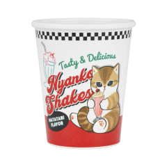 Japan Mofusand Melamine Cup - Mofusand Diner Nyanko Shake Cat