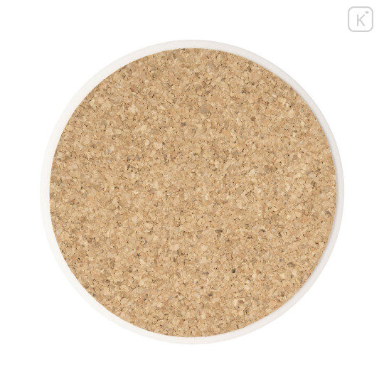 Japan Mofusand Water Absorbing Coaster - Mofusand Diner Cheese Burger Cat - 3