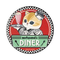 Japan Mofusand Water Absorbing Coaster - Mofusand Diner Waitress Cat