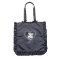 Japan Mofusand Frill Tote Bag - Ballet Core Black - 1