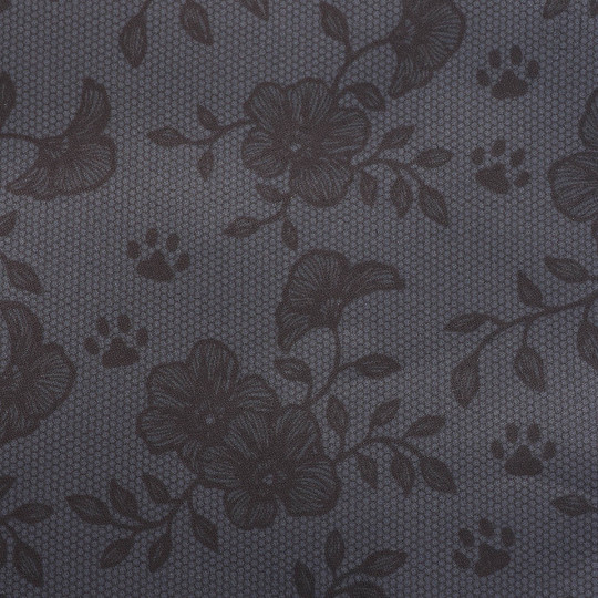 Japan Mofusand Frill Tote Bag - Ballet Core Black - 6