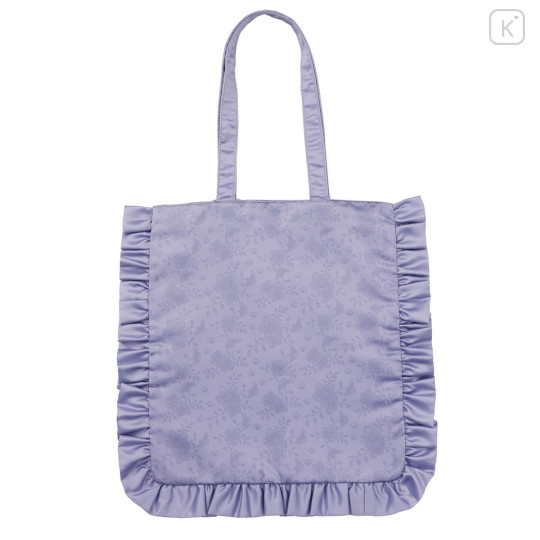 Japan Mofusand Frill Tote Bag - Ballet Core Purple - 5