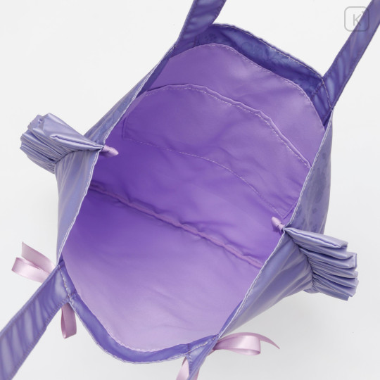 Japan Mofusand Frill Tote Bag - Ballet Core Purple - 7