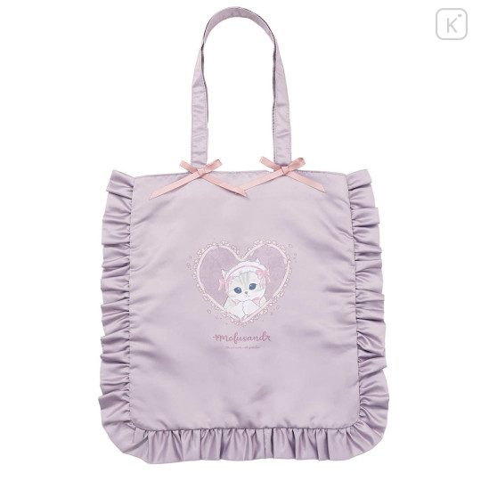 Japan Mofusand Frill Tote Bag - Ballet Core Pink - 1