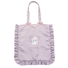 Japan Mofusand Frill Tote Bag - Ballet Core Pink