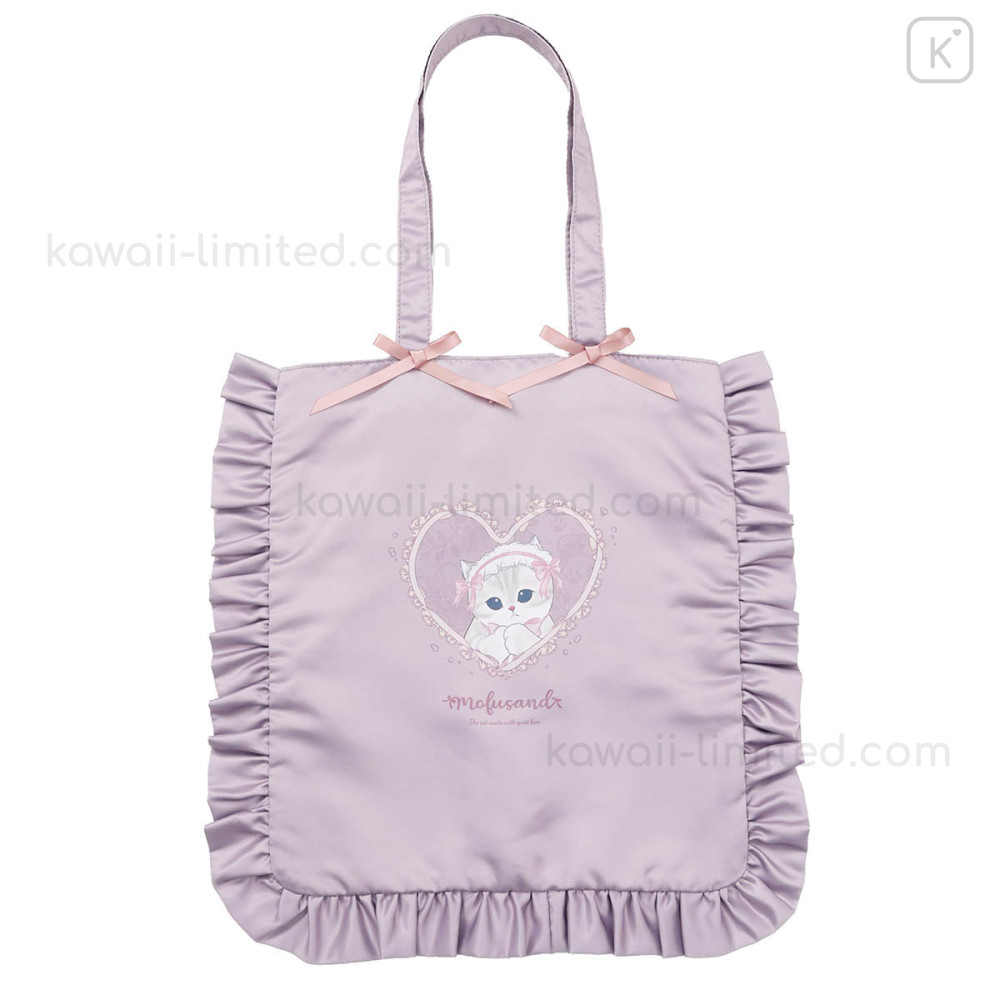 Lili tubutubu frill toteつぶつぶフリルトートバッグ Princess frill tote bag | Chape.