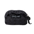 Japan Mofusand Frill Cosmetic Pouch - Ballet Core Black - 5