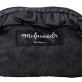 Japan Mofusand Frill Cosmetic Pouch - Ballet Core Black - 6