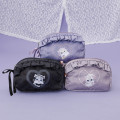 Japan Mofusand Frill Cosmetic Pouch - Ballet Core Purple - 3